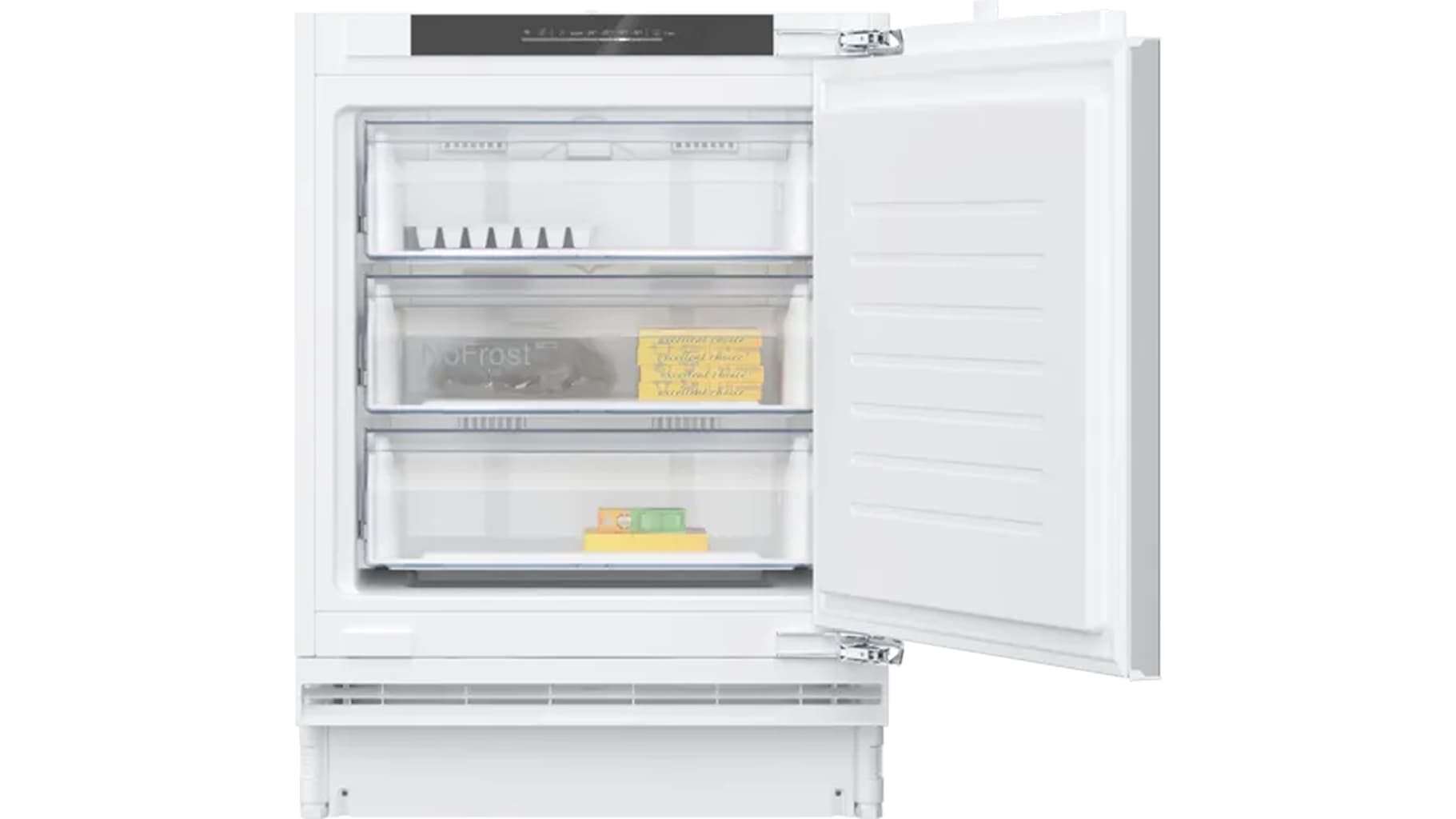 NEFF N50 Nofrost Built Under Single Freezer with LED & Home Connect 670mm - GU7212FE0G
