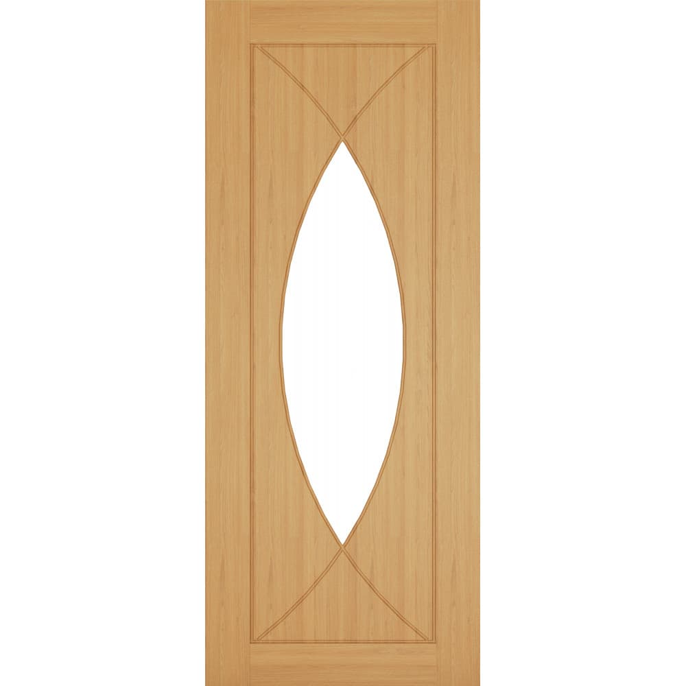 Deanta Amalfi Prefinished Oak Glazed 1981mm x 838mm x 35mm