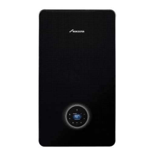 Worcester Greenstar 8000 Style 50kW Combi NG Black 7738100836