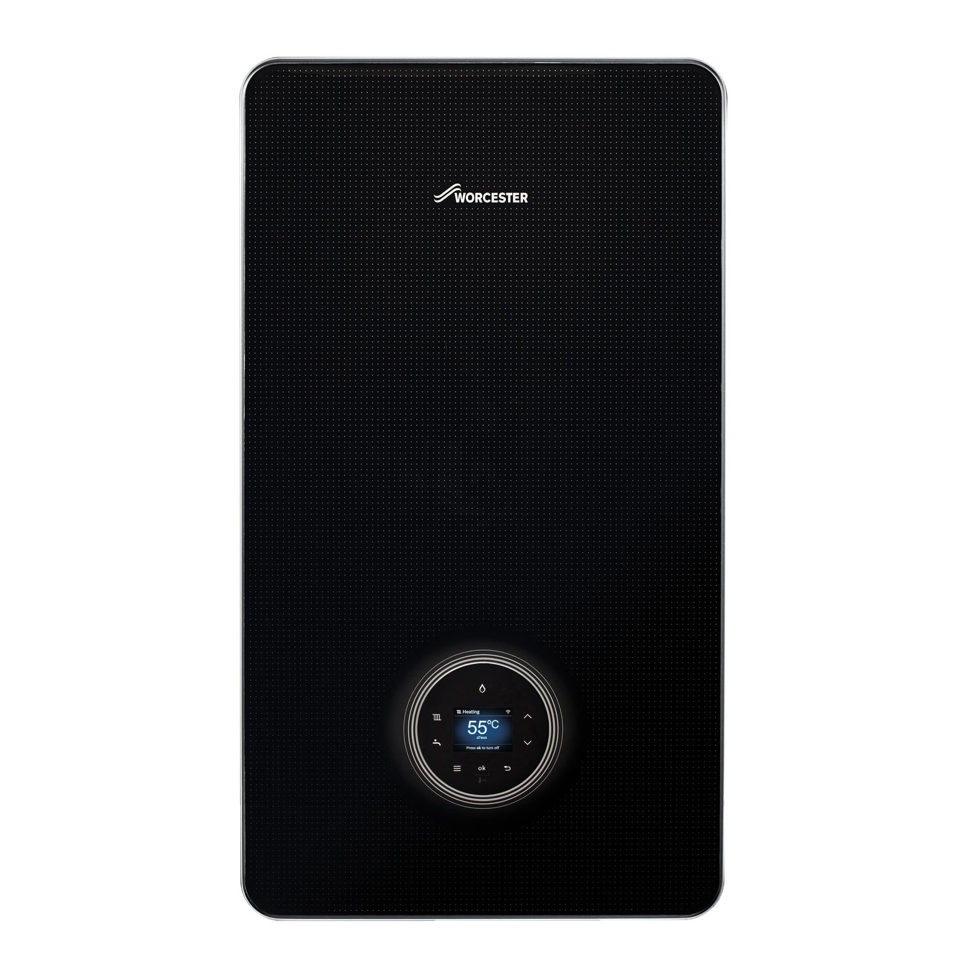 Worcester Greenstar 8000 Style 50kW Combi NG Black 7738100836