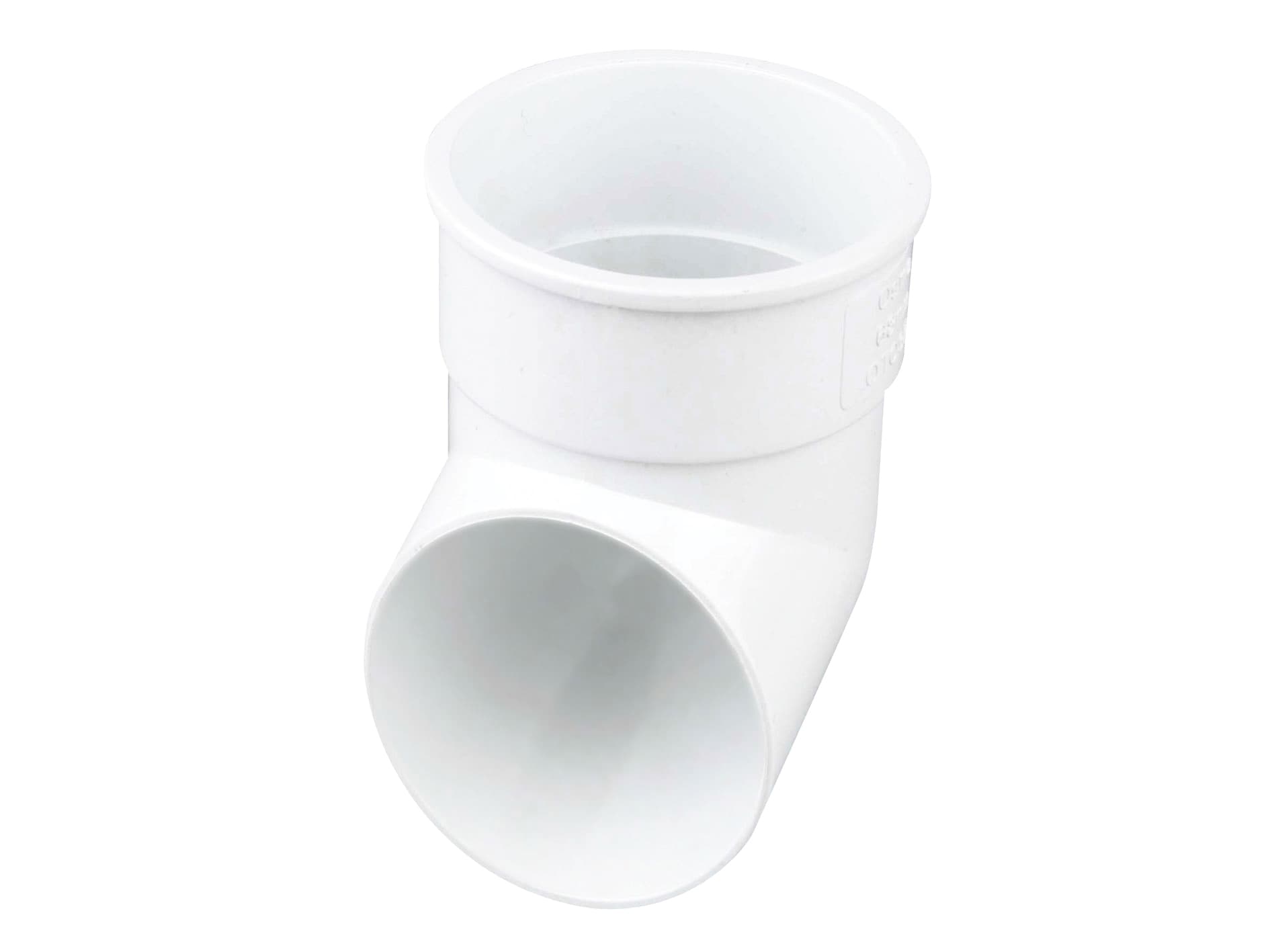 Osma Wavin Osma RoundLine pipe shoe 68mm white 0T037W