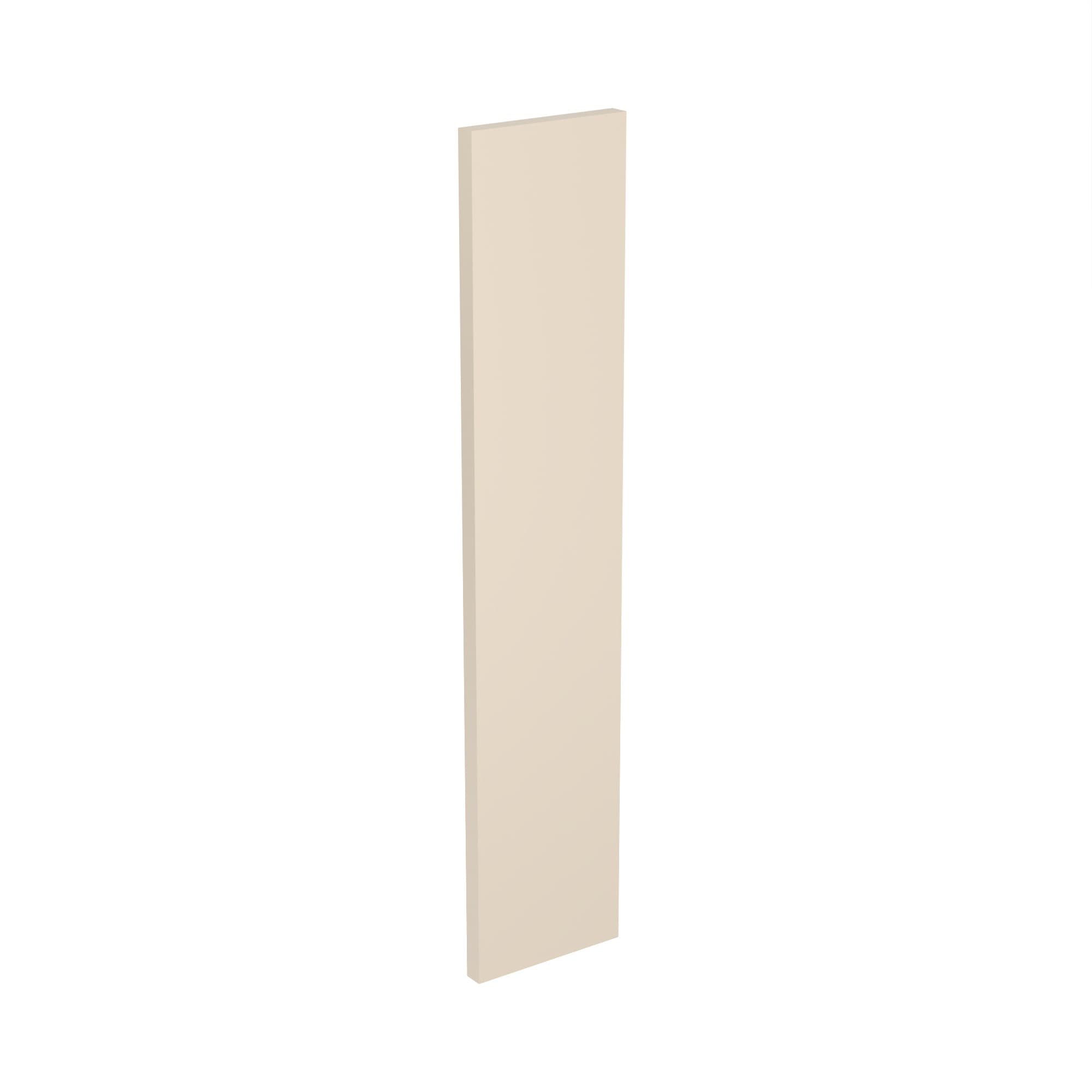 Kitchen Kit Filler Panel for J-Pull Super Gloss Cashmere 715 x 146mm