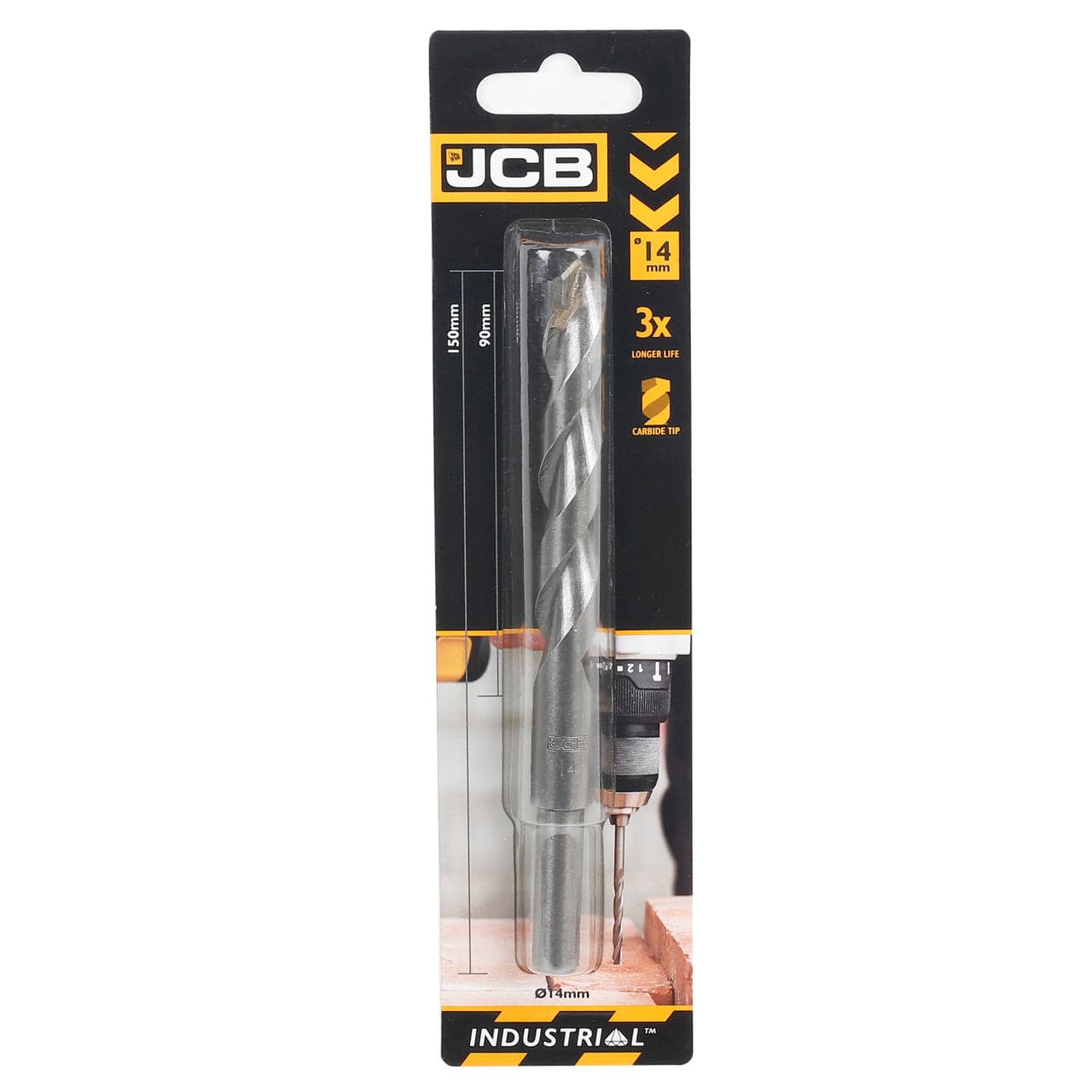 JCB 14 x 150mm Masonry Drill Bit | 5055803301101