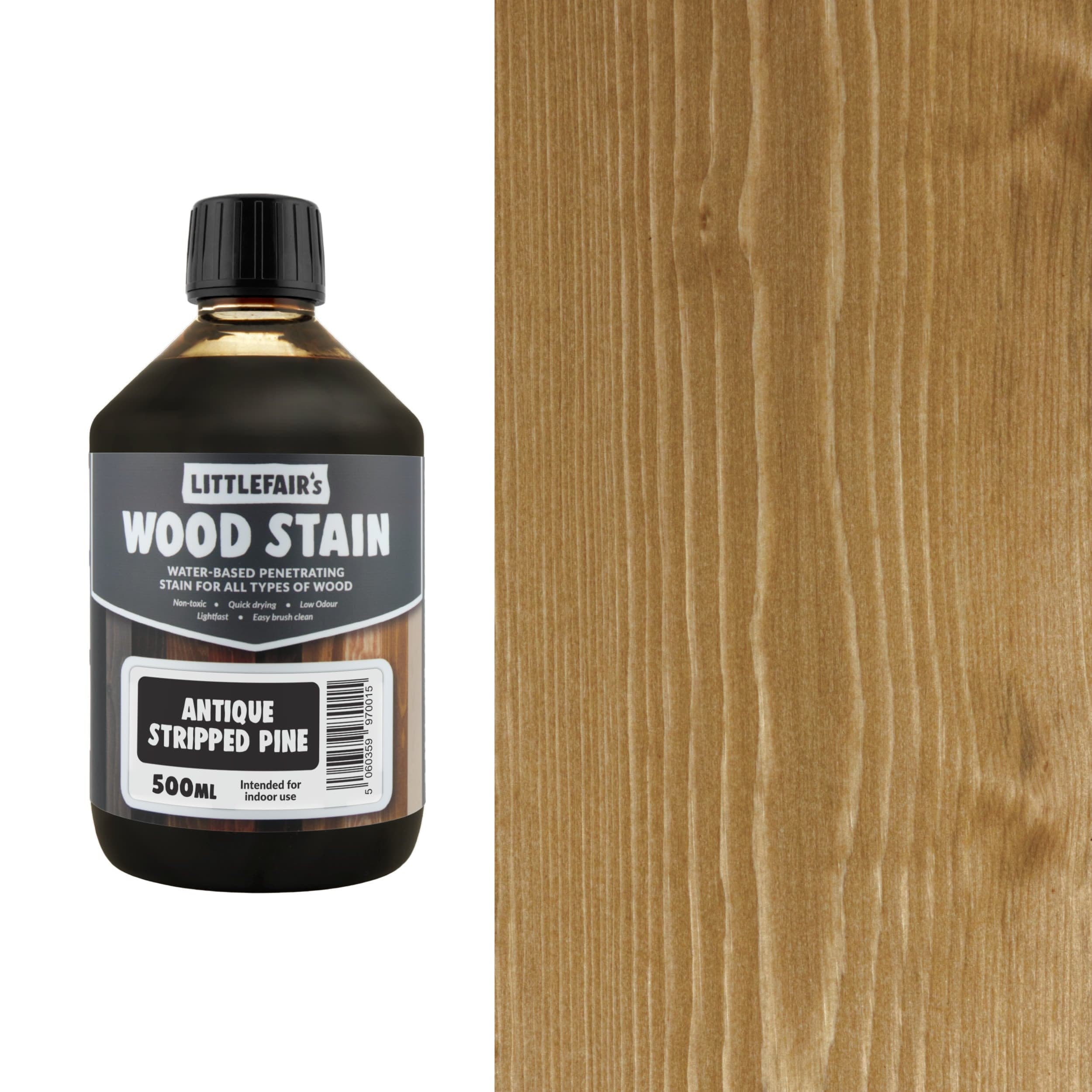 Littlefairs Water Based Wood Stains - Non Toxic & Eco Friendly