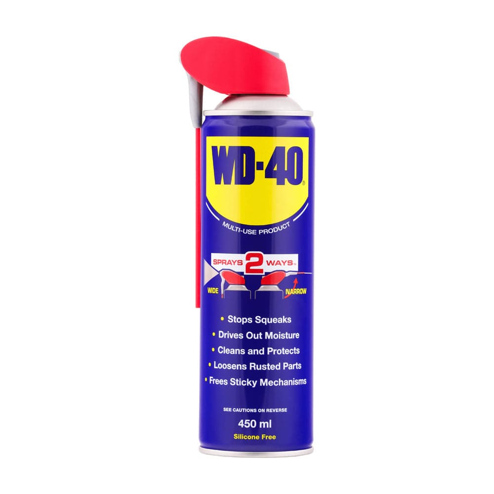 WD-40® Multi-Use Lubricant - Smart Straw - 400ml - 44137/156