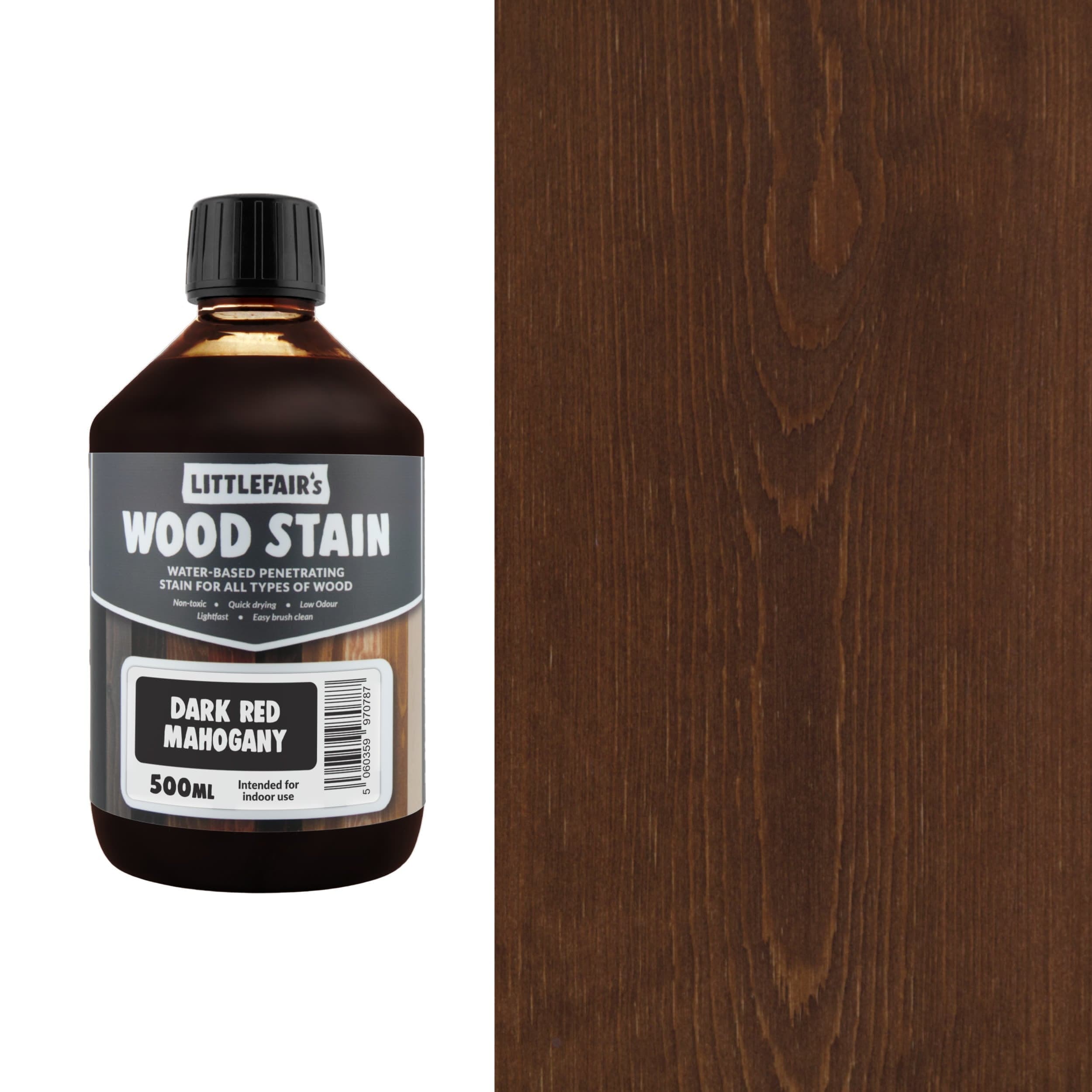 Littlefairs Water Based Wood Stains - Non Toxic & Eco Friendly