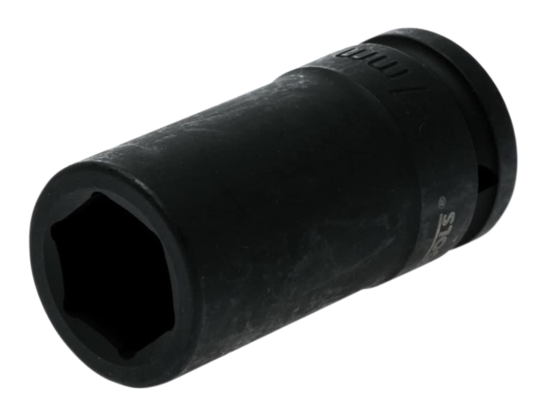 Teng Deep Impact Socket Hexagon 6-Point 3/4in Drive 27mm 940627-C