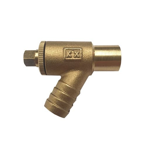 Drain-off Cock A-Type - 15mm