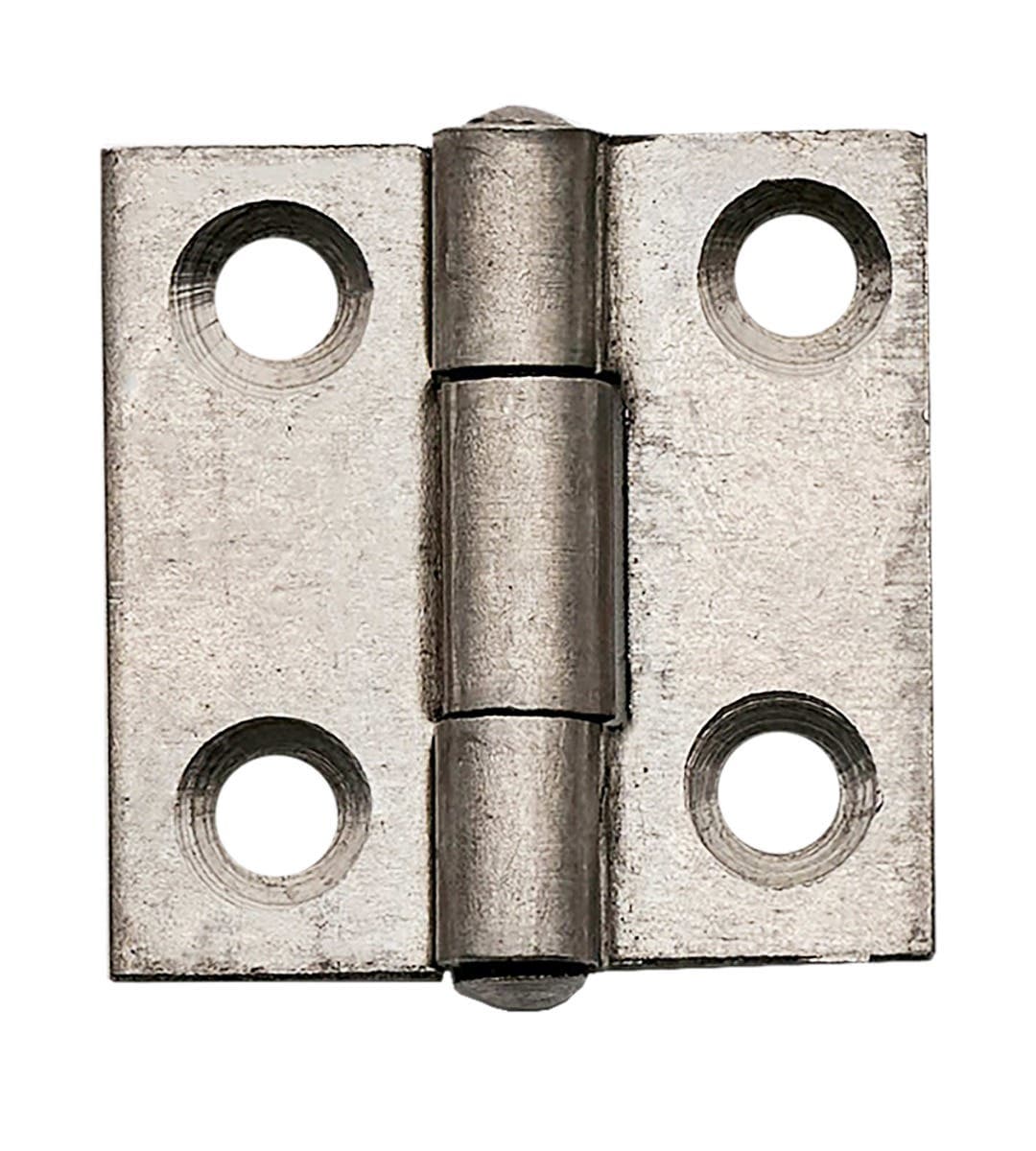 Fixed Pin Butt Hinge - 25x24mm - Self Colour - Pair - Hardware Solutions