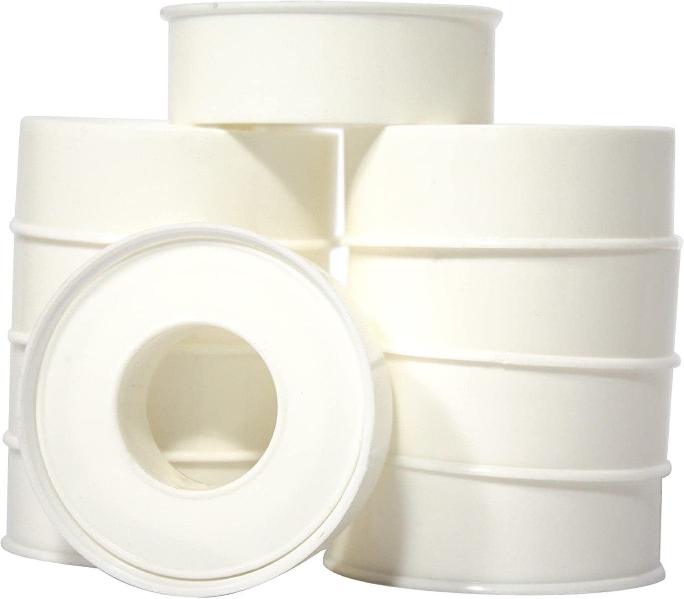 P.T.F.E. Tape 12 Metre Roll Pack 10