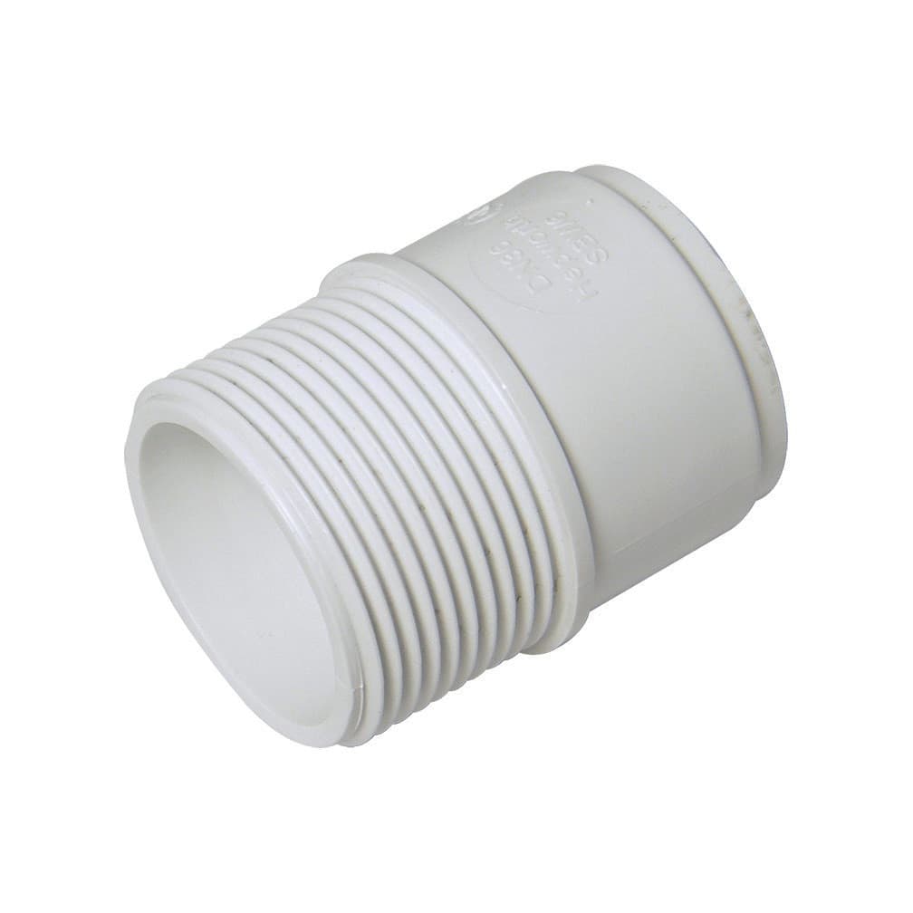 Floplast 32Mm Wh.abs Male Iron Coup. WS63W