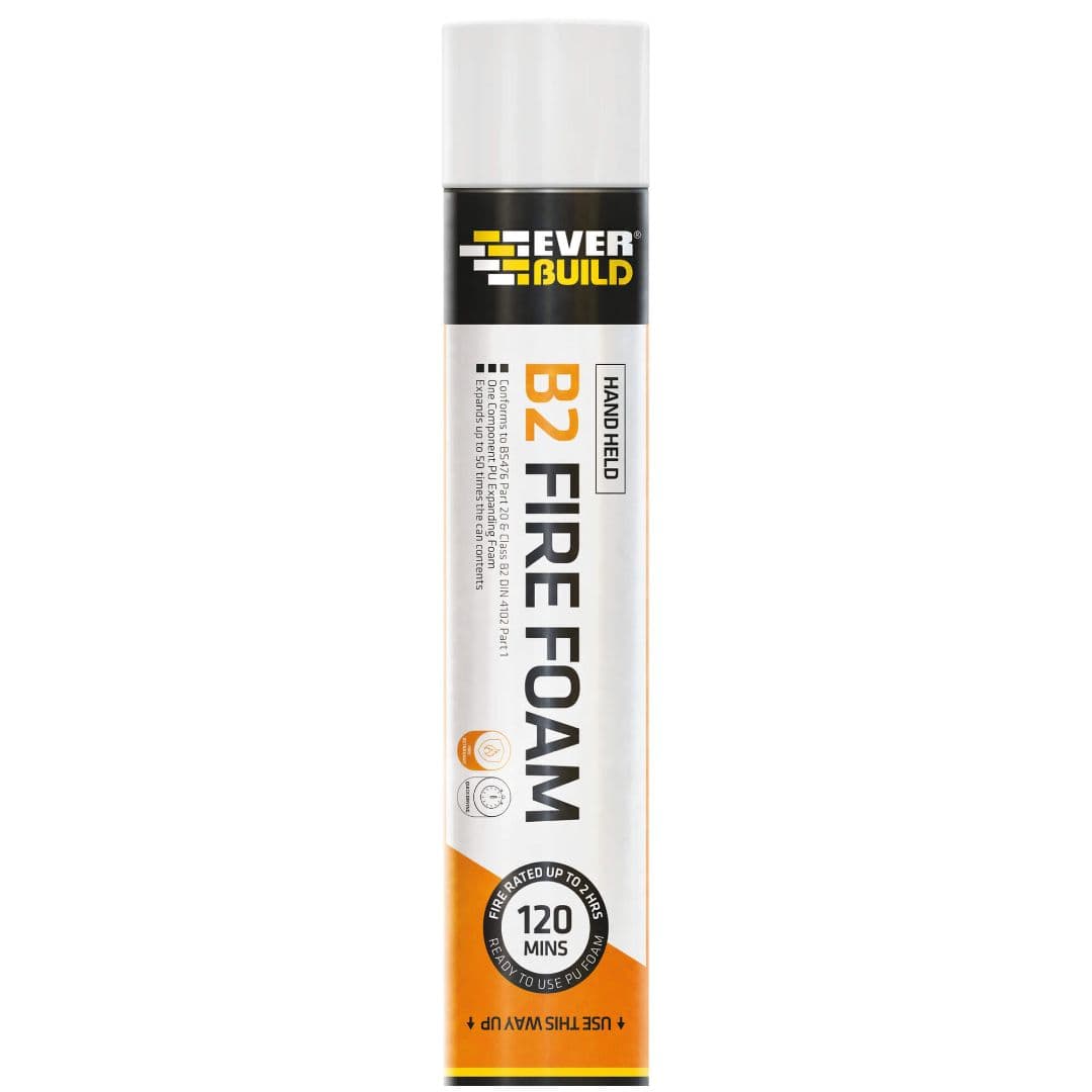 Everbuild Firefoam B2 Hand Held 750Ml