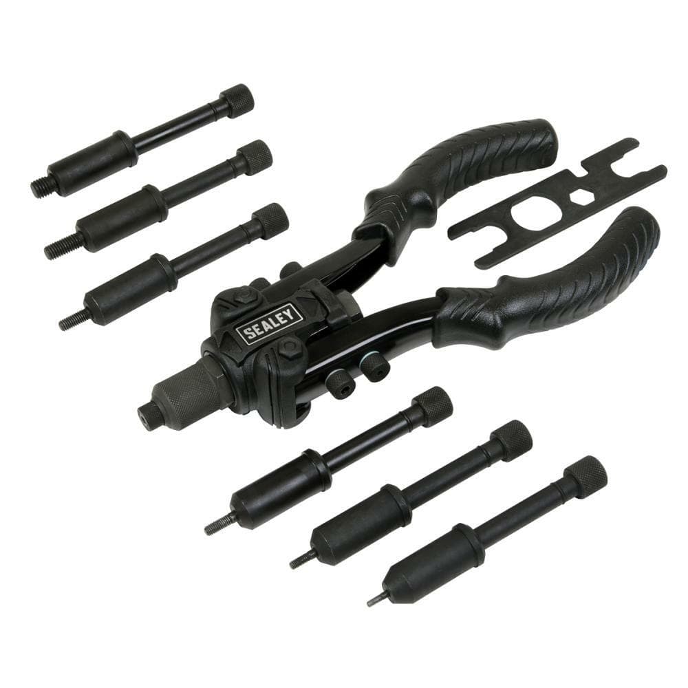 Sealey AK3989 2-In-1 Compact Riveter Heavy-Duty