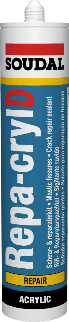 Soudal Repa-Cryl D White 310Ml 106184