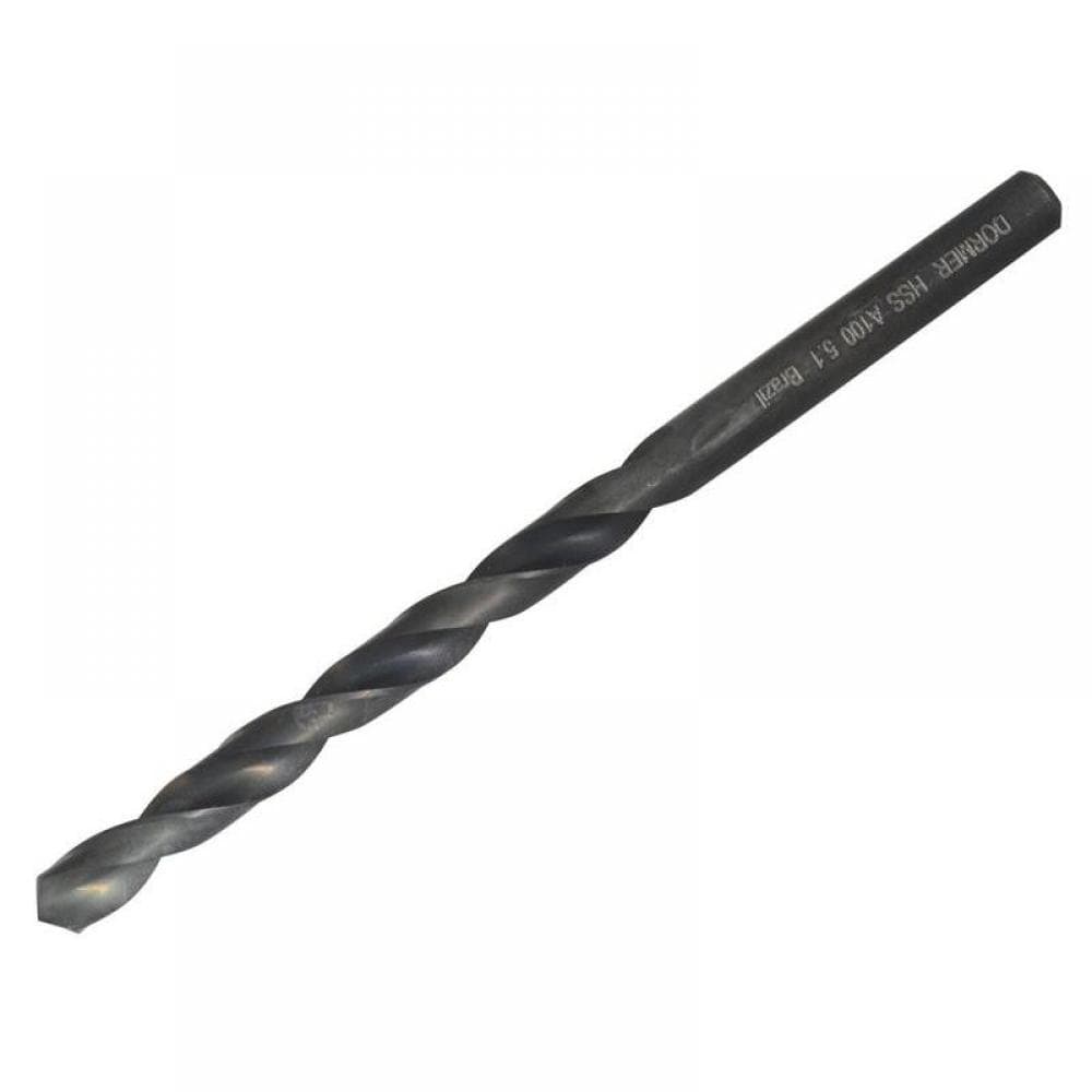 Dormer A1005.1 A100 Hss Jobber Drill Bit 5.10Mm Ol:86Mm Wl:52Mm