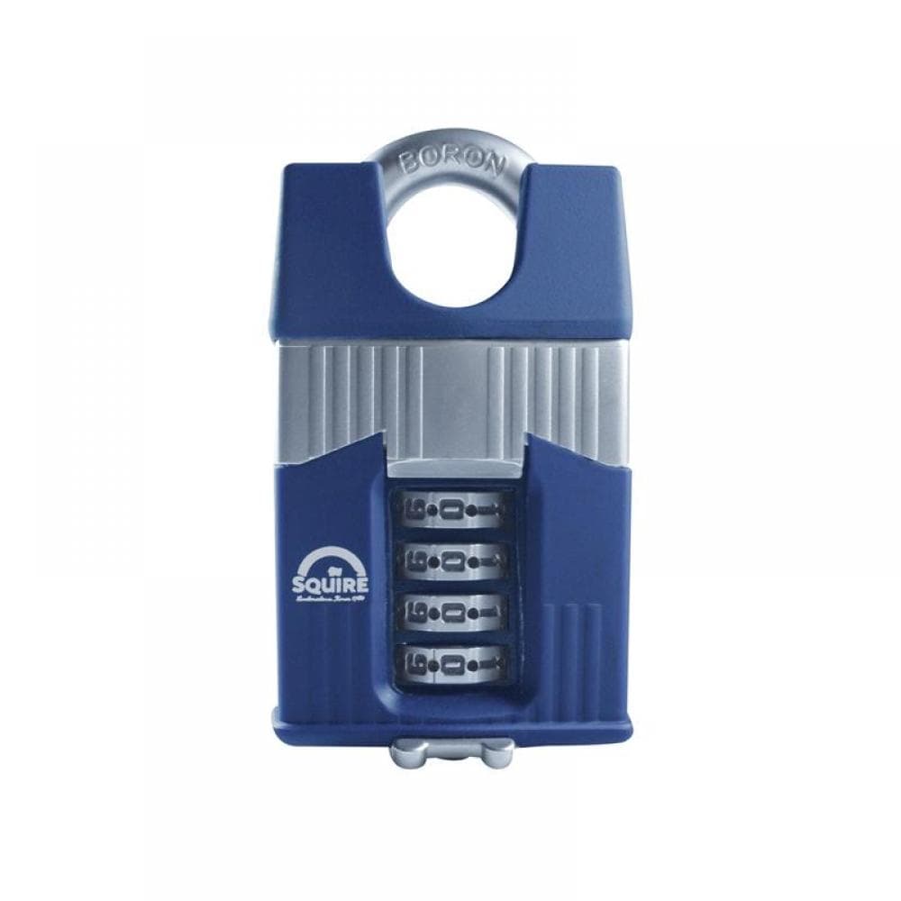 Squire WARRIOR COMBI 55C Warrior High-Security Closed Shackle Combination Padlock 55Mm