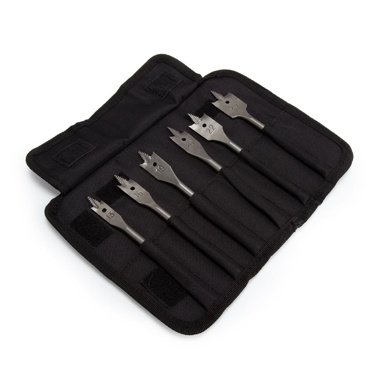 Bosch 2608587793 Selfcut Flat Drill Bit Set (6 Piece)