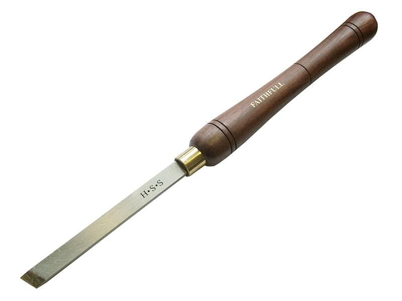 Faithfull Fsc Hss Turning Chisel Plain Skew 15Mm