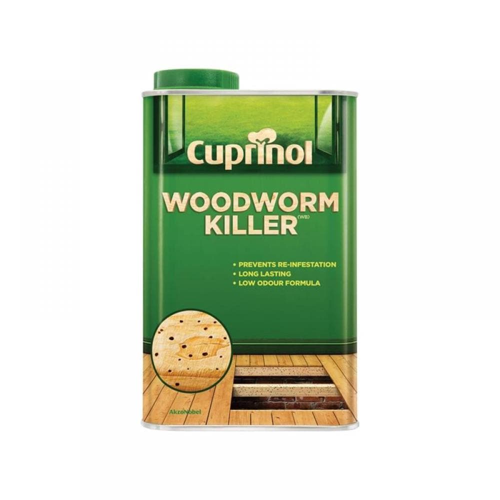 Cuprinol 5218654 Low Odour Woodworm Killer 1 Litre