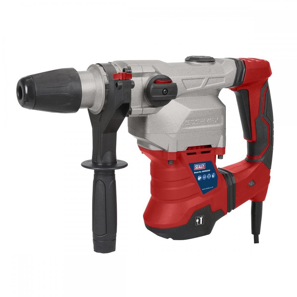 Sealey SDSMAX40 Rotary Hammer Drill Sds Max Ø40Mm 1500W/230V