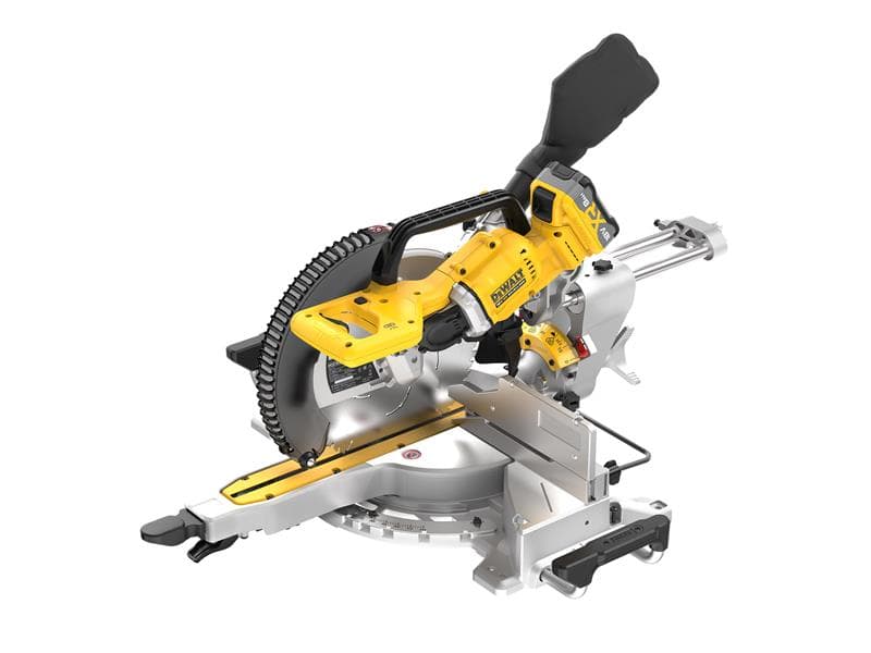 Dewalt Power Tools DCS782XW2-GB Dcs782Xw2 Xr Mitre Saw 305Mm 18V 2 X 8.0Ah Li-Ion