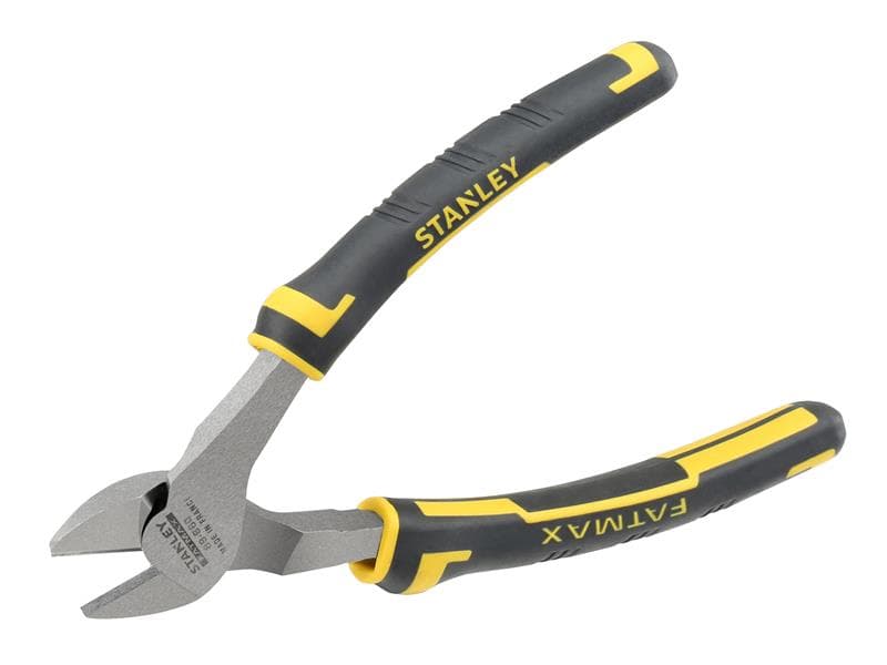 Stanley® 0-89-860 Fatmax® Angled Diagonal Cutting Pliers 160Mm (6.1/4In)