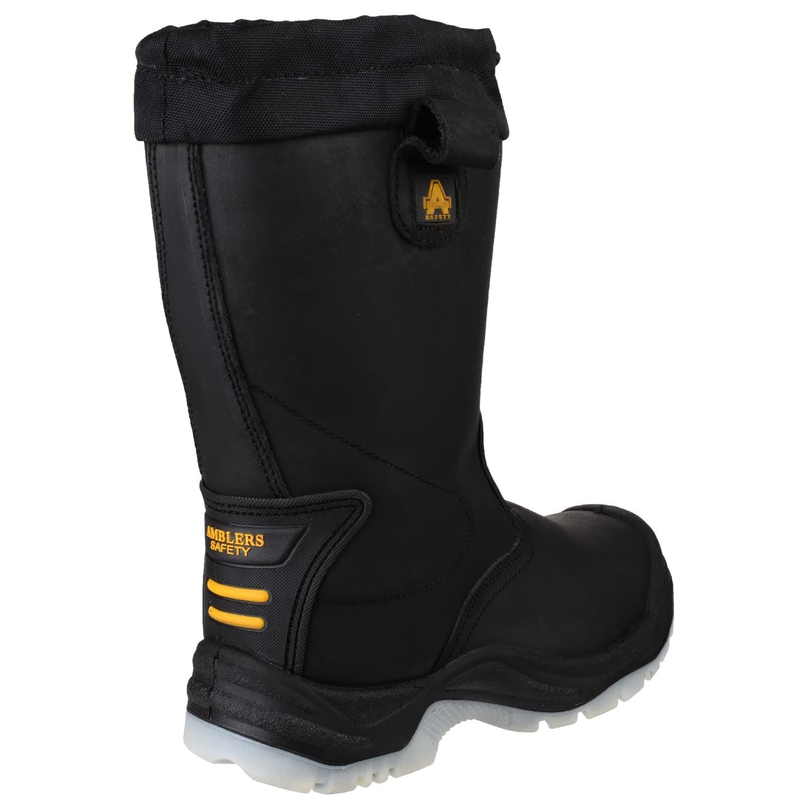 Amblers Safety Fs209 Water Resistant Pull On Safety Rigger Boot Size 11 18283-27080-09