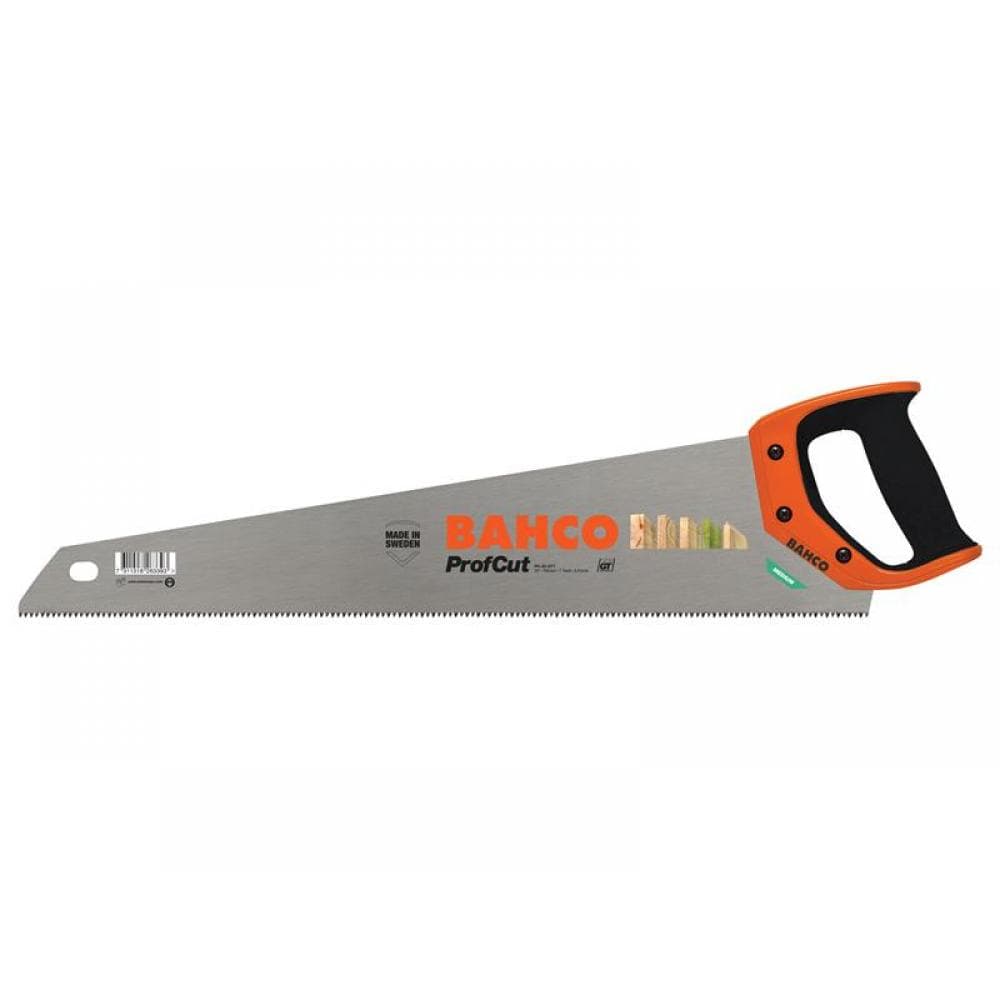Bahco PC-22-GT7 Pc22 Profcut Handsaw 550Mm (22In) 7 Tpi