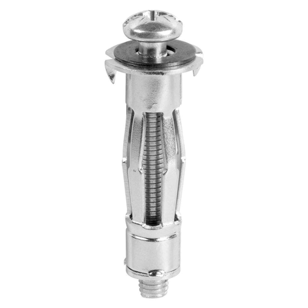 Timco 60052CA Metal Cavity Anchors - Zinc M6 X 52 (60Mm Screw) Box 100