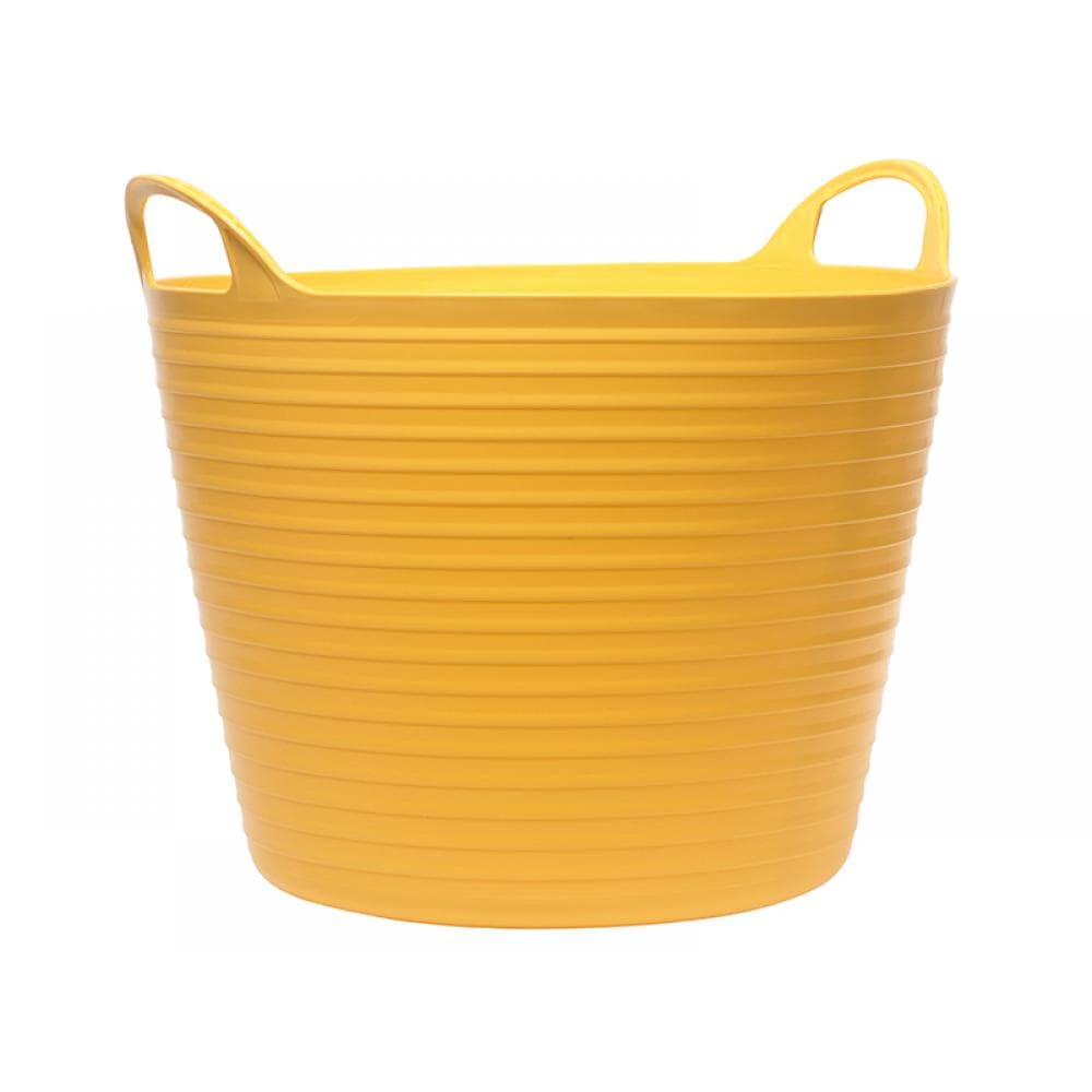 Faithfull Flex Tub 15 Litre - Yellow