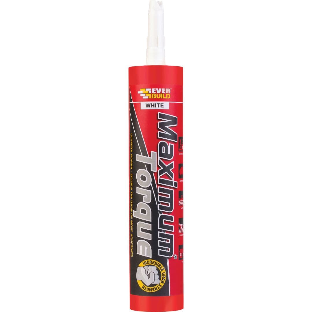 Everbuild Maximum Torque White 290Ml