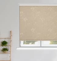 Collina Rb Champagne Fizz Battery Powered Roller Blinds Polyester