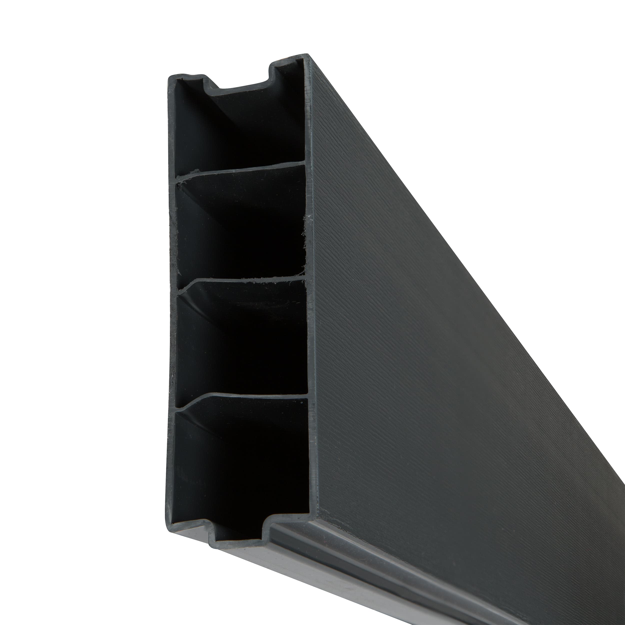 Durapost Composite Gravel Board Anthracite Grey 1830mm Home Delivered