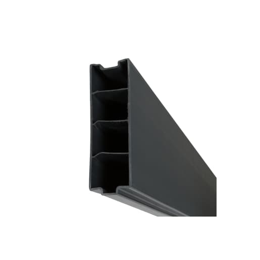 Durapost Composite Gravel Board Anthracite Grey 1830mm Home Delivered