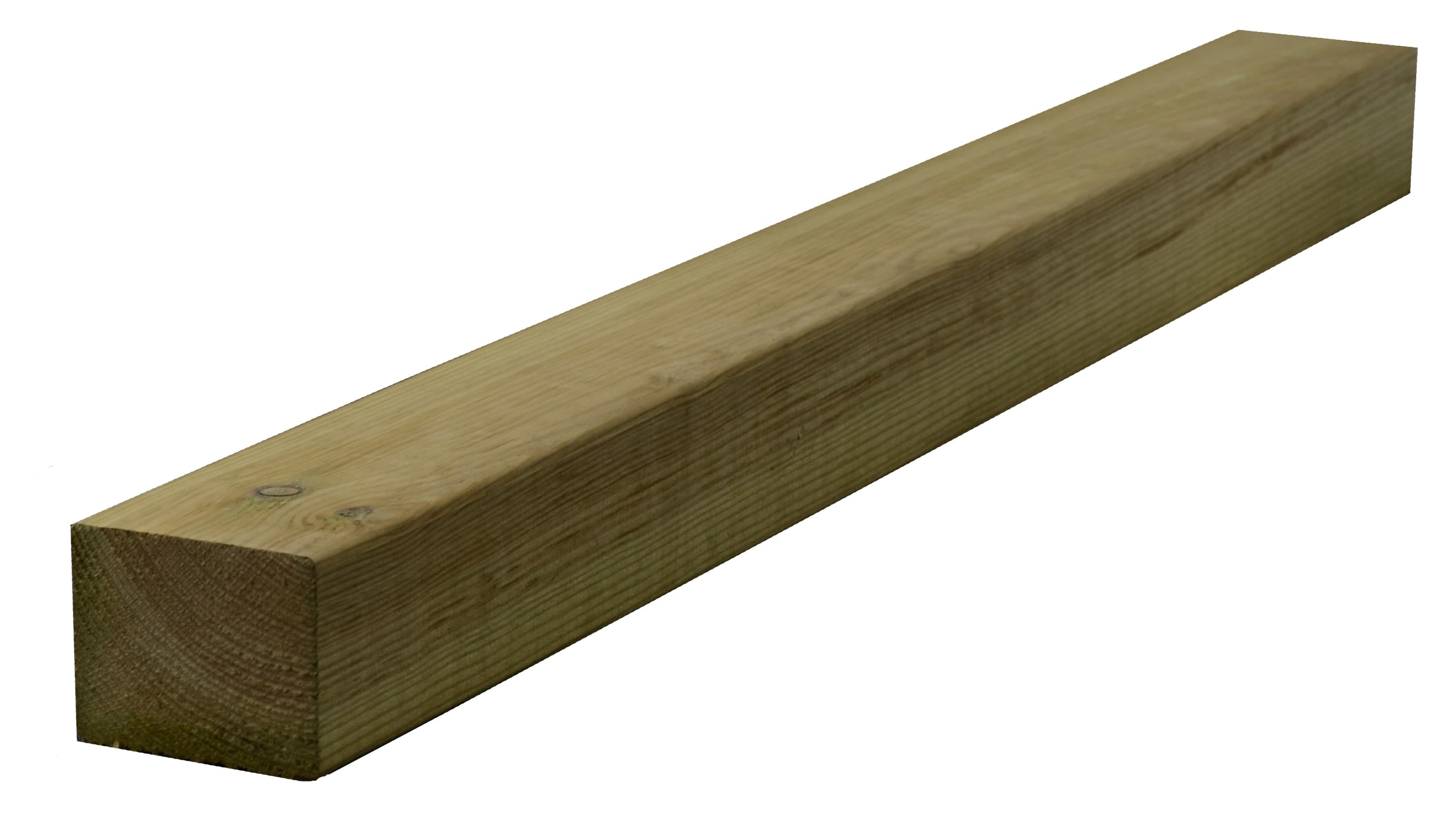75mm x 100mm x 3.6m Regularised Treated Sawn Timber C24