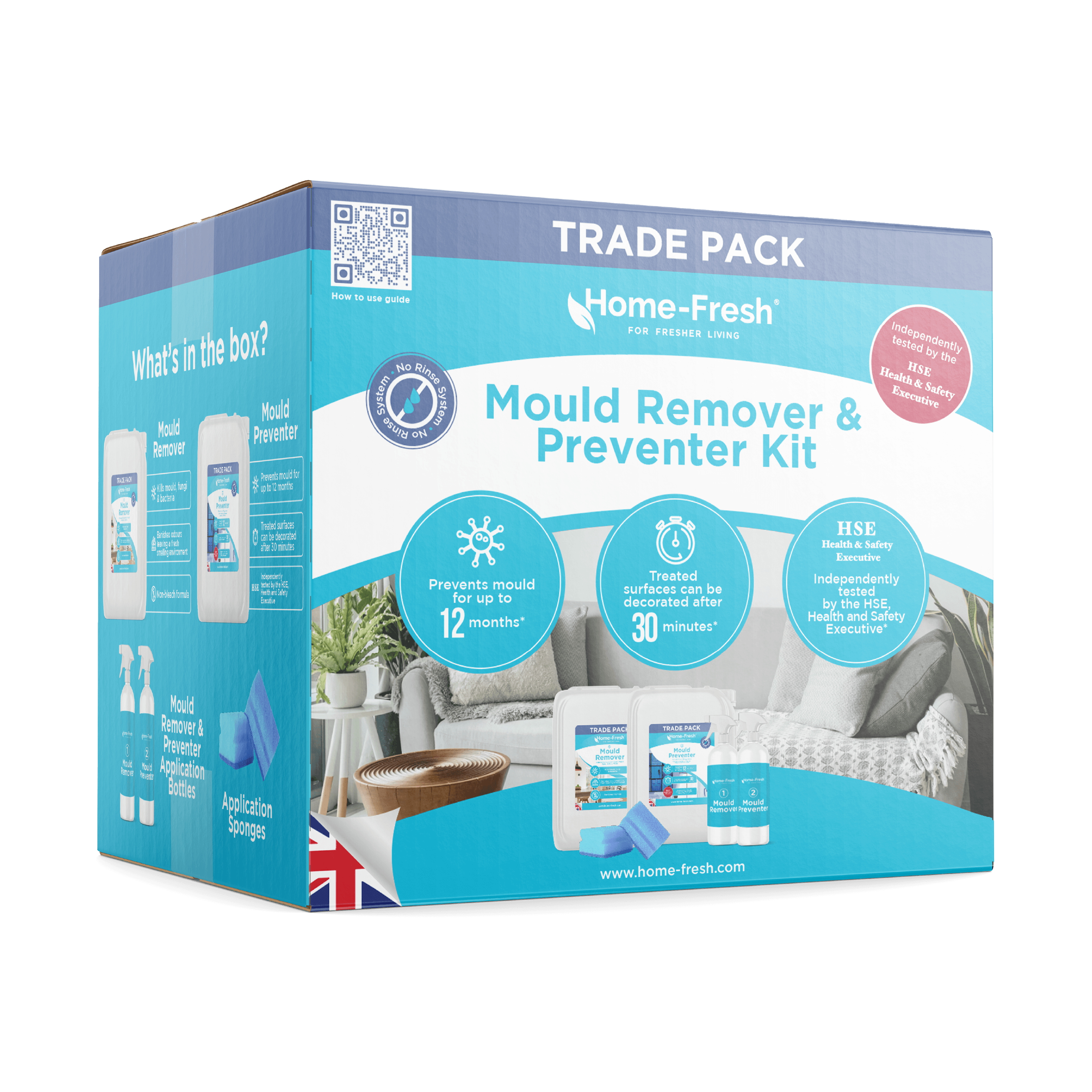 Home-Fresh Mould Remediation Trade Pack