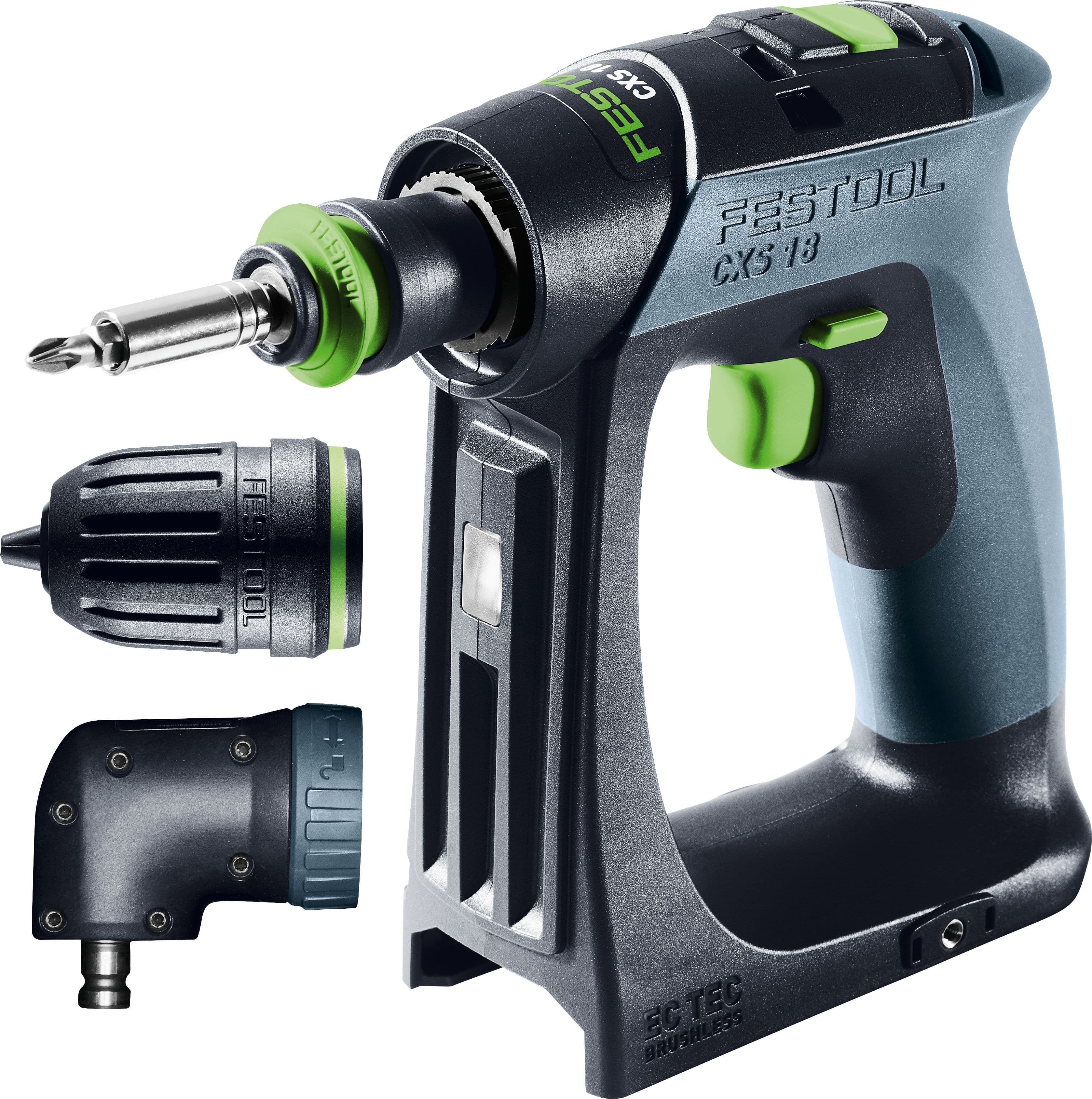 Festool 577334 CXS 18 Basic Set Cordless Drill