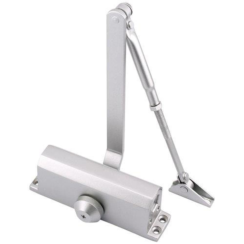Eclipse 73 Series Fire Rated Door Closer Silver