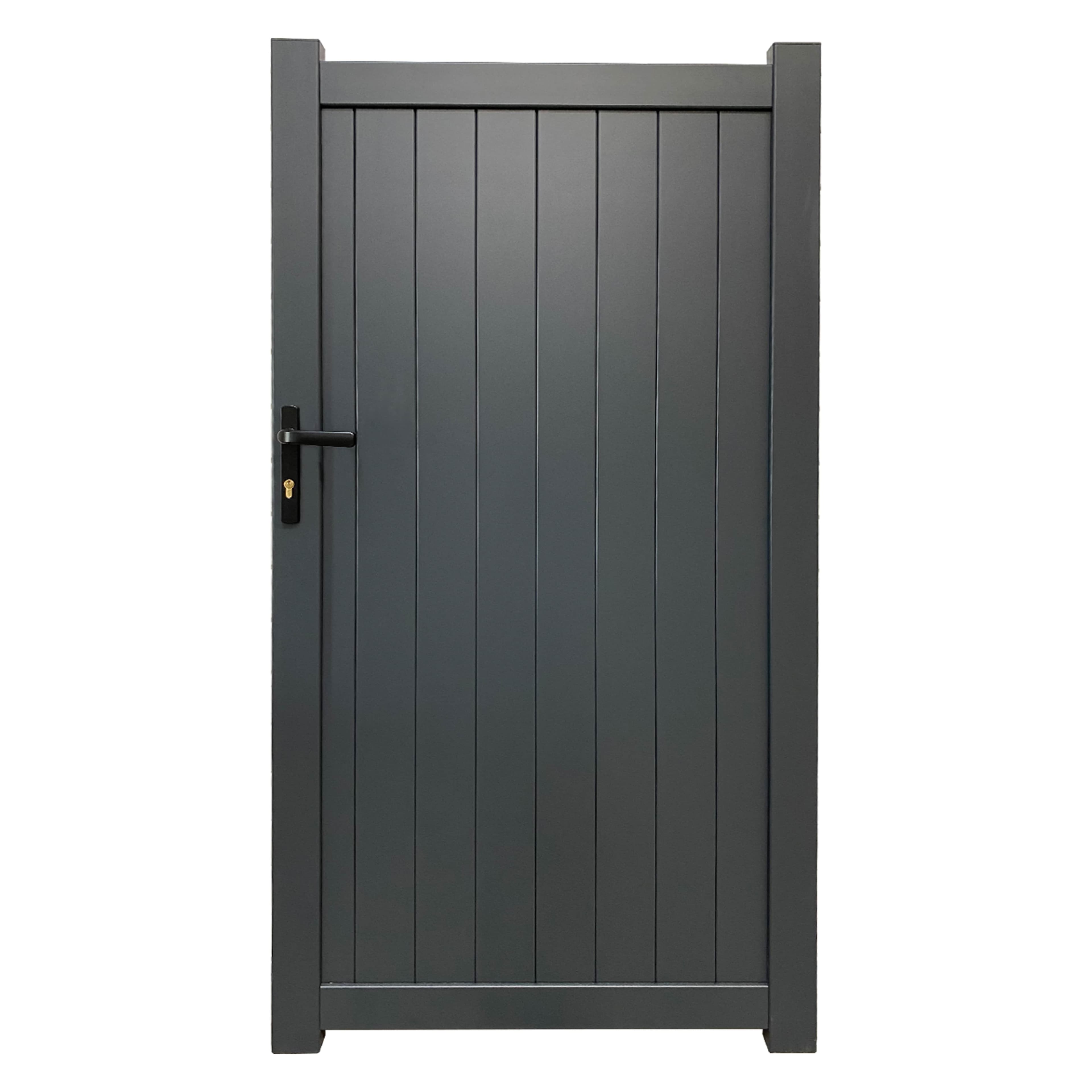 Readymade Gates Canterbury Pedestrian Gate 950mm x 1.8m Grey