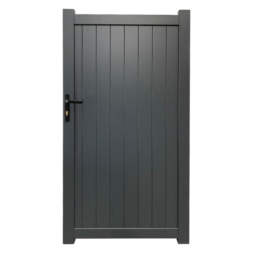 Readymade Gates Canterbury Pedestrian Gate 950mm x 1.8m Grey