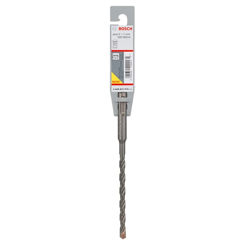 Bosch SDS- PLUS-3 7 x 100 x 160mm 2608831016