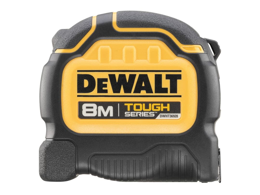 DEWALT Hand Tools TOUGHSERIES™ Tape Measure 8m (Width 32mm) (Metric Only) DWHT36928-0