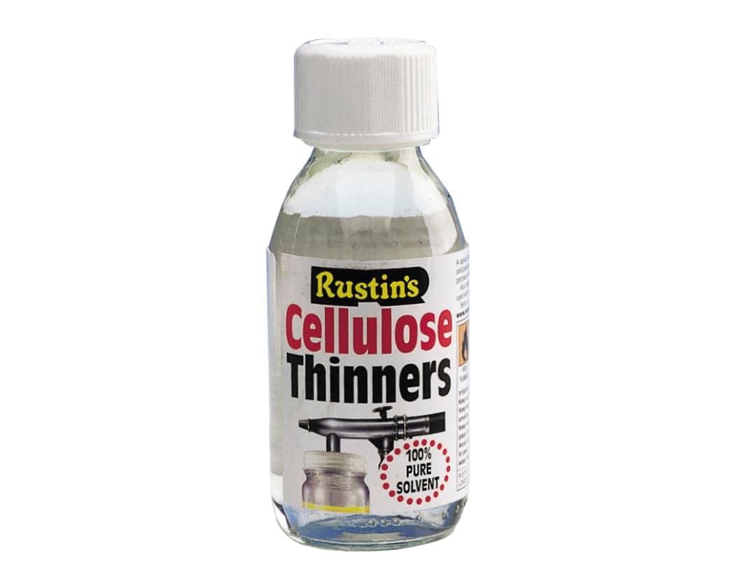 Rustins Cellulose Thinners 125ml CELT125