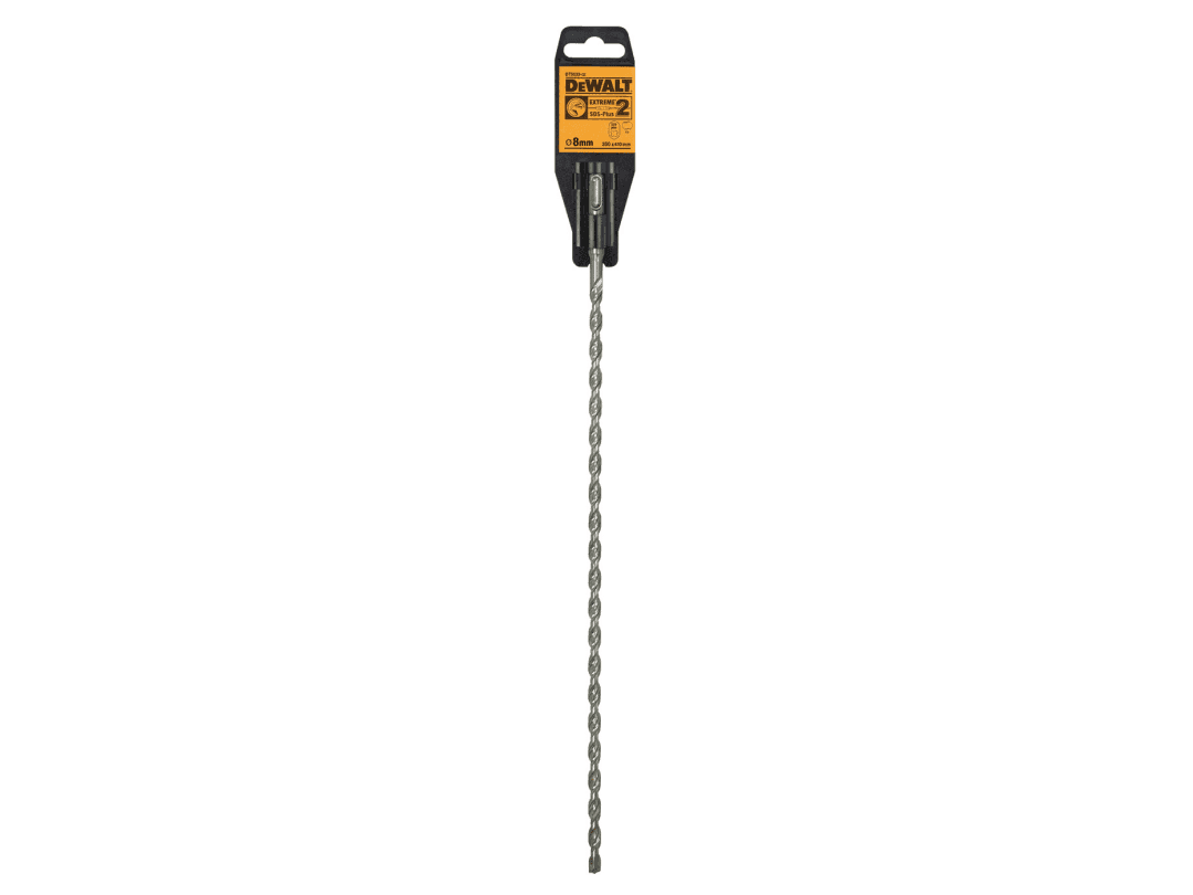 DEWALT Power Tools SDS Plus EXTREME 2® Drill Bit 8 x 410mm DT9533-QZ