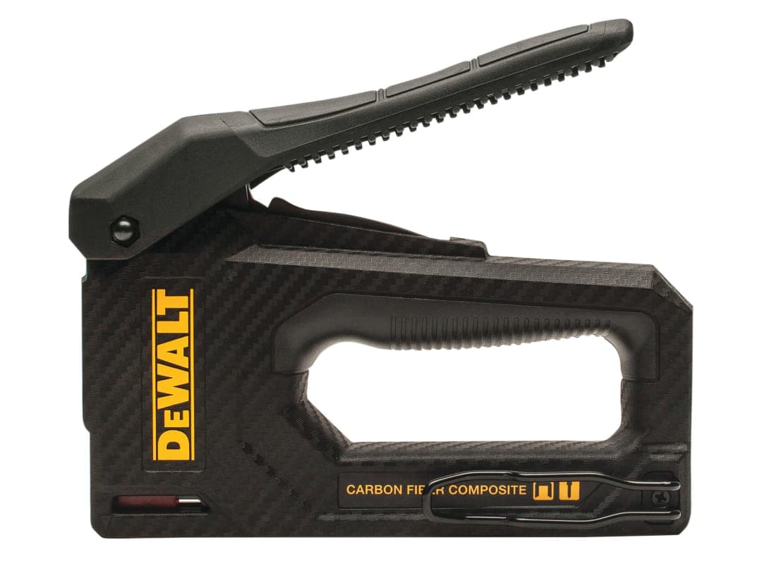 DEWALT Hand Tools Carbon Fibre Staple Gun DWHT80276-0