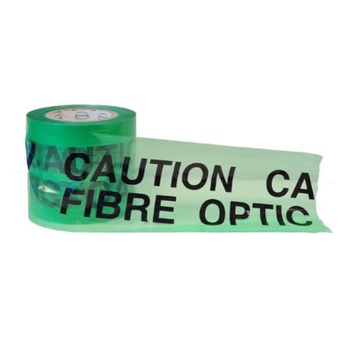 ProSolve Underground Warning Tape - Fibre Optic Cable 150mm x 365mtr