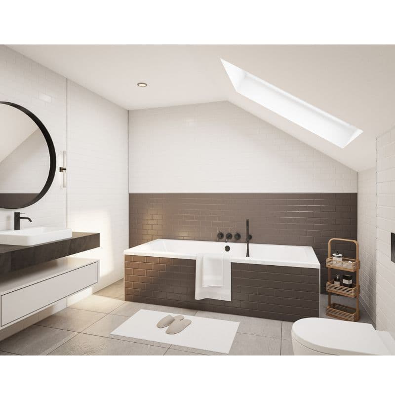 Compact Composite Horizontal Wall Panel - 1220mm x 2440mm x 3mm - Mocha