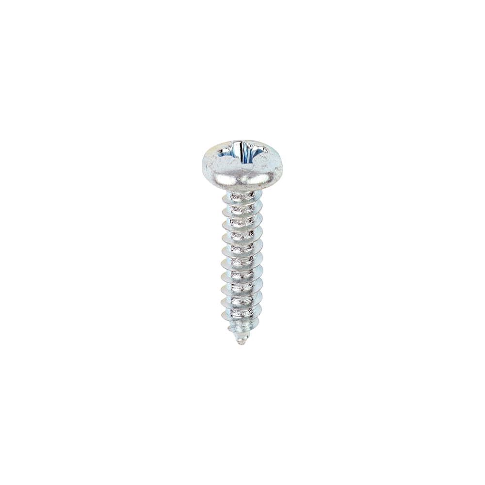 Timco Self-Tapping Screws - Pz - Pan - Zinc Box 200 00834CPAZS