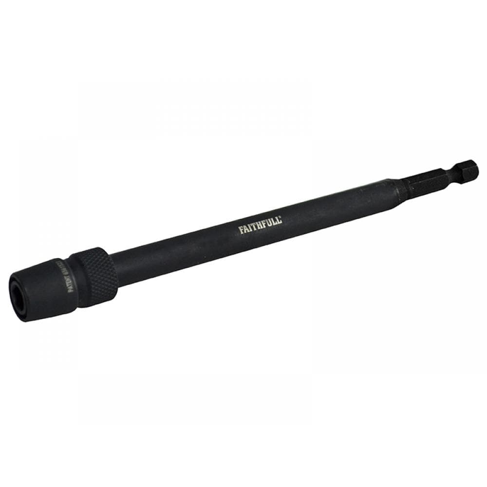 Faithfull Impact Rated Universal Bit Holder 150Mm