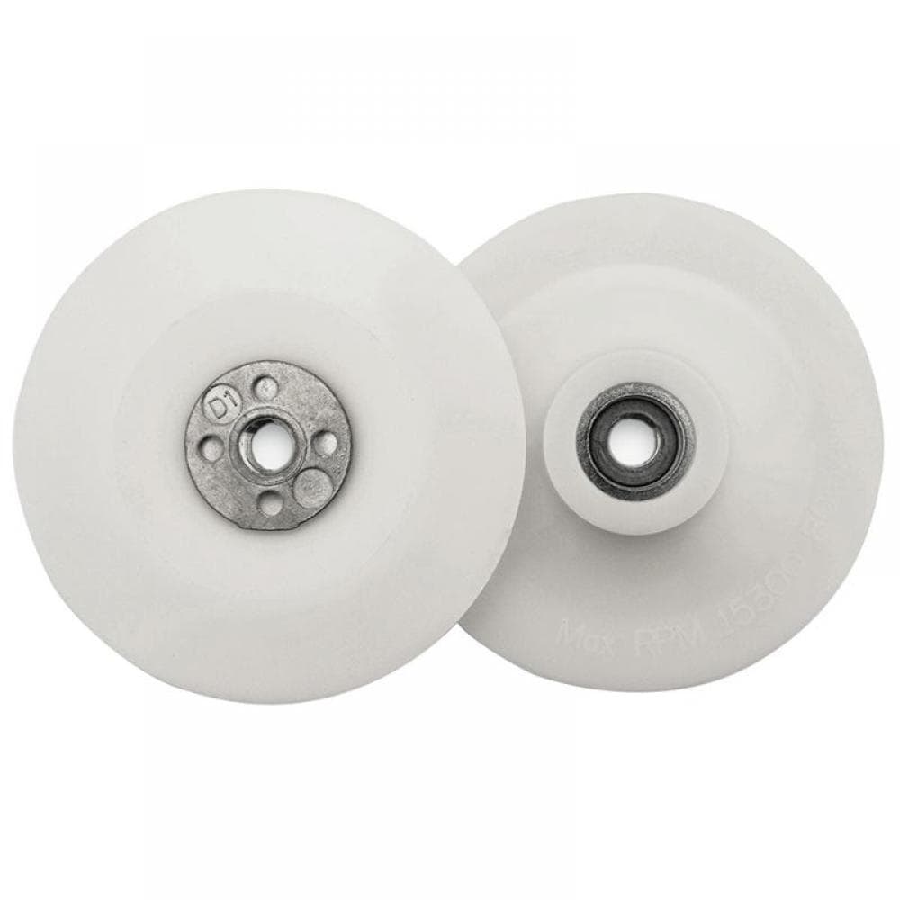 Flexipads World Class 20015 Angle Grinder Pad White 100Mm (4In) M10 X 1.25